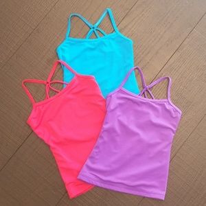 💗 Ballera 3-Piece Dance Camis